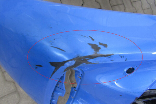 Bumper BMW 1 F40 M-Pakket M Pakket 19- 5111-070928 Voorbumper PJ793