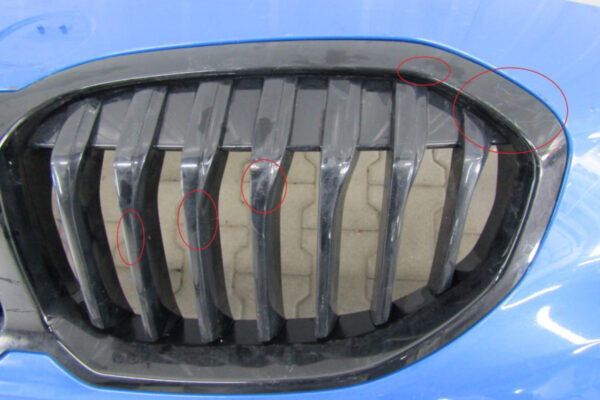 Bumper BMW 1 F40 M-Pakket M Pakket 19- 5111-070928 Voorbumper PJ793