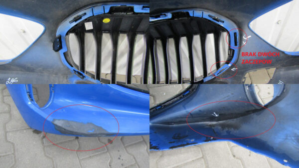 Bumper BMW 1 F40 M-Pakket M Pakket 19- 5111-070928 Voorbumper PJ793