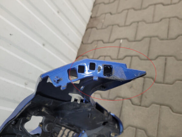 Bumper BMW X1 F48 M-Pakket M Pakket 15-18 51118059891 Voorbumper PJ961