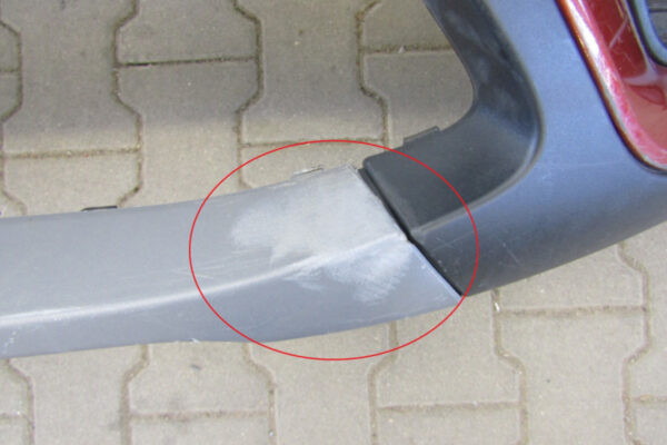 Bumper BMW X1 F48 15-18 Voorbumper JM522