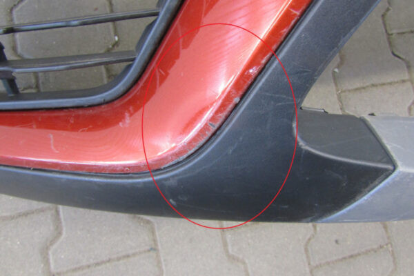 Bumper BMW X1 F48 15-18 Voorbumper JM522