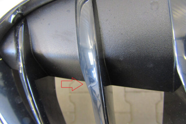 Bumper BMW X1 F48 15-18 Voorbumper JM522