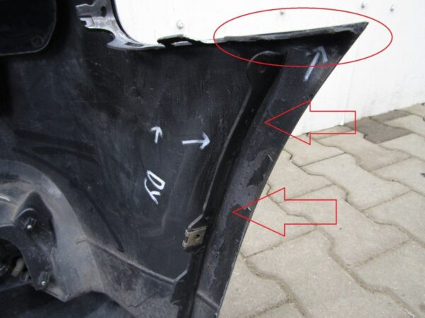 Bumper Audi A3 8P4 8P S-line Facelift Sline 05-07 Voorbumper Q5081