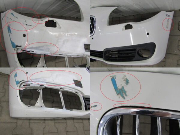 Bumper BMW 5 F10 F11 Facelift LCI 13-17   51117331706  voorbumper PJ607