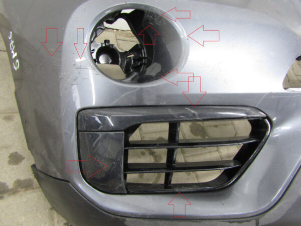 Bumper BMW X1 F48 Sportline 15-18 7354815 Voorbumper SM76