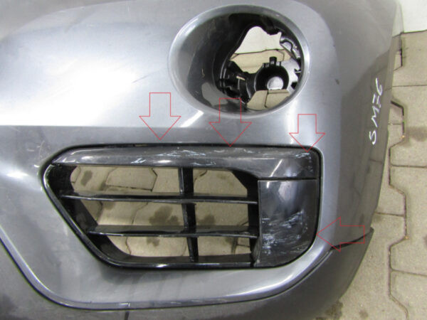 Bumper BMW X1 F48 Sportline 15-18 7354815 Voorbumper SM76