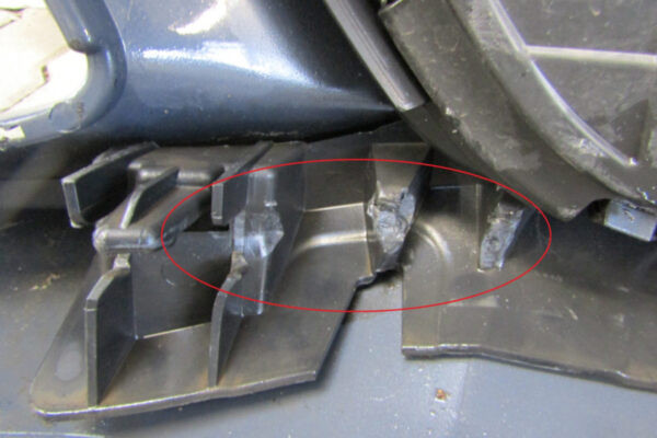 Bumper BMW X1 F48   .M-Pakket M Pakket  15-  51118069891  Voorbumper   JM677