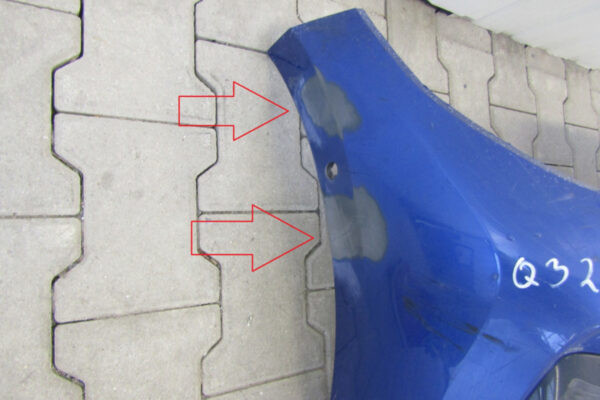 Bumper  BMW 3 G20 G21  M-Pakket M Pakket  Voorbumper  Q3252