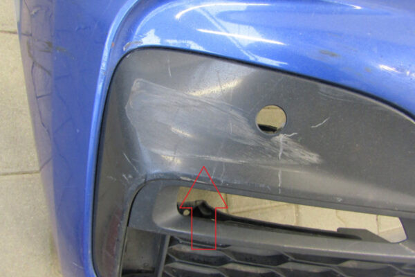 Bumper  BMW 3 G20 G21  M-Pakket M Pakket  Voorbumper  Q3252