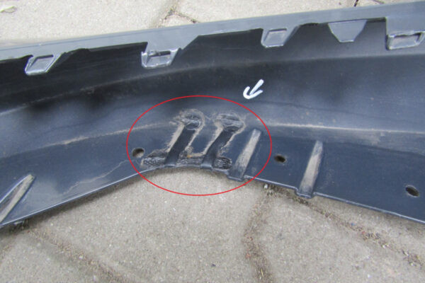 Bumper  BMW 4 G26 Gran Coupe  M-Pakket M Pakket 21-  Voorbumper   Q5211