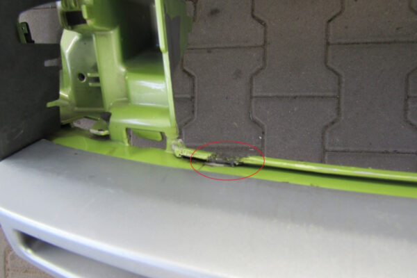 Bumper Skoda Rapid Scout 5JA 12-19 5JA807221 Voorbumper Q2812