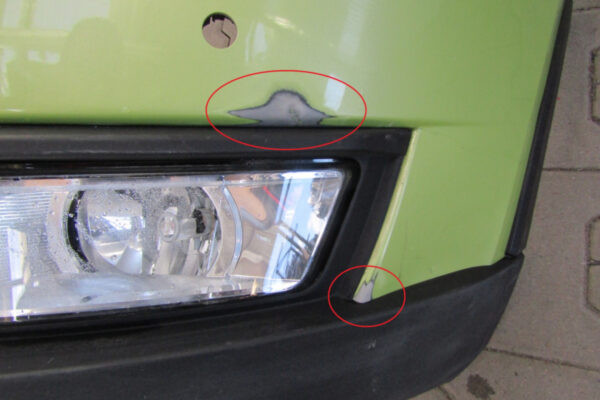 Bumper Skoda Rapid Scout 5JA 12-19 5JA807221 Voorbumper Q2812