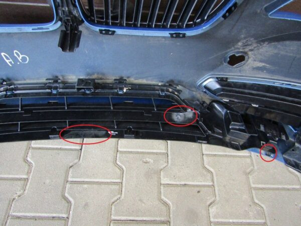 Bumper BMW 2 F22 F23 13- 8005159342 Voorbumper Z2210