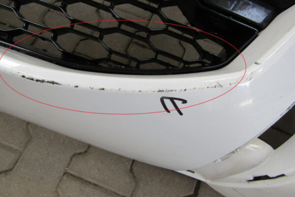 Bumper BMW X3 G01 M-Pakket M Pakket 17-21 Voorbumper MZ886