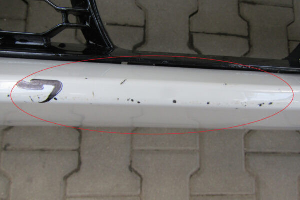 Bumper BMW X3 G01 M-Pakket M Pakket 17-21 Voorbumper MZ886