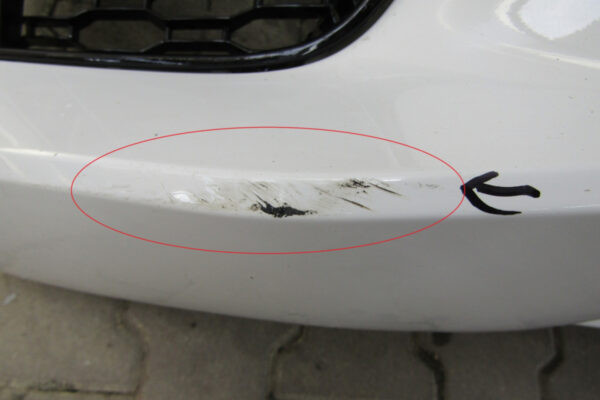 Bumper BMW X3 G01 M-Pakket M Pakket 17-21 Voorbumper MZ886