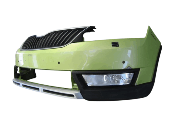 Bumper Skoda Rapid Scout 5JA 12-19 5JA807221 Voorbumper Q2812