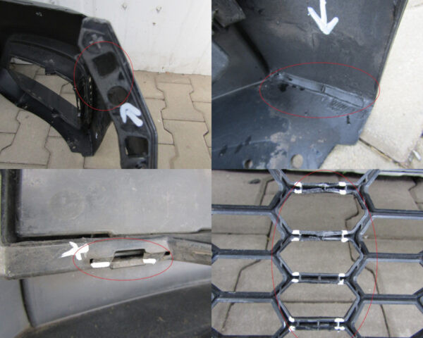 Bumper   BMW 2 F22 F23   M-Pakket M Pakket    Voorbumper  MZ798