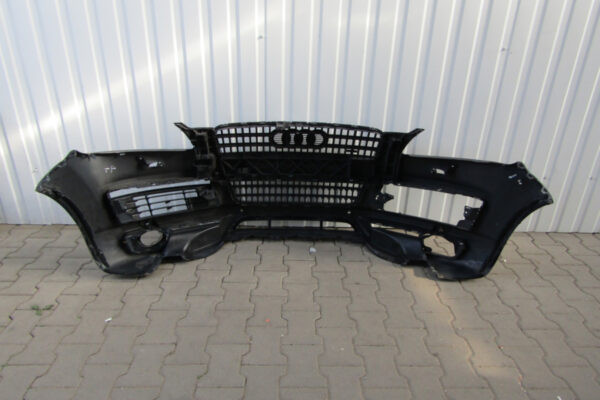 Bumper Audi Q7 4L0 S-Line 05-09 SLINE Voorbumper Q3769