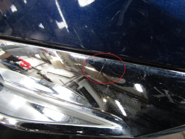 Bumper   BMW 2 F45 F46 	 Facelift  LCI Luxury 18-    Voorbumper  Q5752