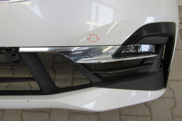 Bumper BMW 2 F45 F46 Facelift LCI Luxury 18-  511219593510 Voorbumper MK1524
