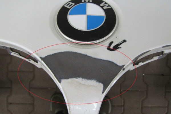 Bumper BMW 2 F45 F46 Facelift LCI 18- Voorbumper MZ1020