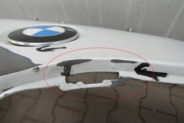 Bumper BMW 2 F45 F46 Facelift LCI 18- Voorbumper MZ1020