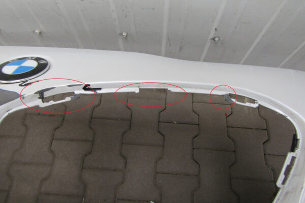 Bumper BMW 2 F45 F46 Facelift LCI 18- Voorbumper MZ1020