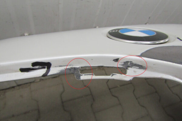 Bumper BMW 2 F45 F46 Facelift LCI 18- Voorbumper MZ1020