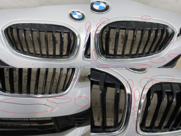 Bumper BMW 2 F45 F46 Facelift LCI 18- 7480373-08 Voorbumper PJ479