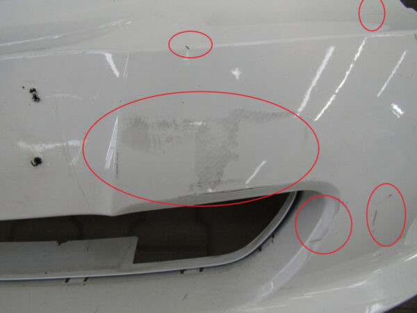 Bumper BMW 1 E82 E88 Facelift LCI 11-13 51117263117  Voorbumper PJ176A