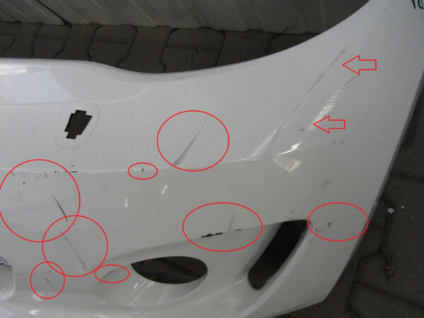 Bumper BMW 1 E82 E88 Facelift LCI 11-13 51117263117  Voorbumper PJ176A