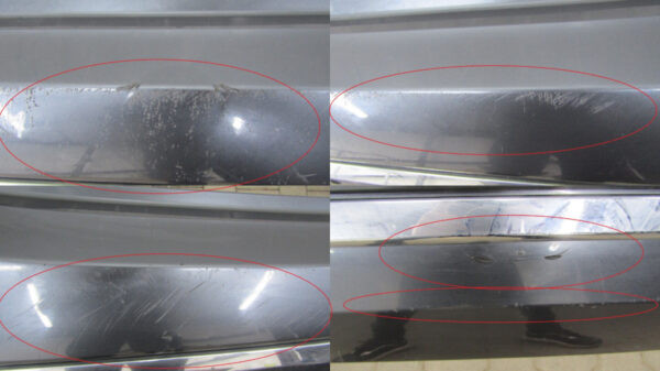 Bumper BMW 2 II F45 ACTIVE TOURER 15-18 51127480391  Achterbumper PJ651