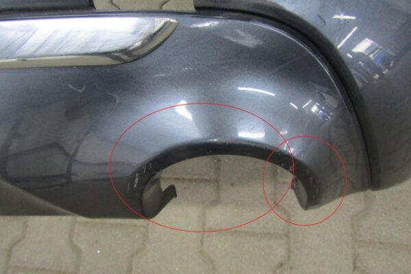 Bumper BMW 2 II F45 ACTIVE TOURER 15-18 51127480391  Achterbumper PJ651