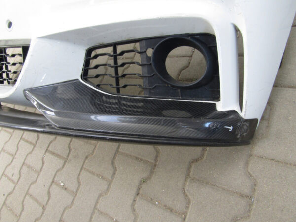 Bumper BMW 4 F32 F33 F36 M Performance CARBON Voorbumper Q6363