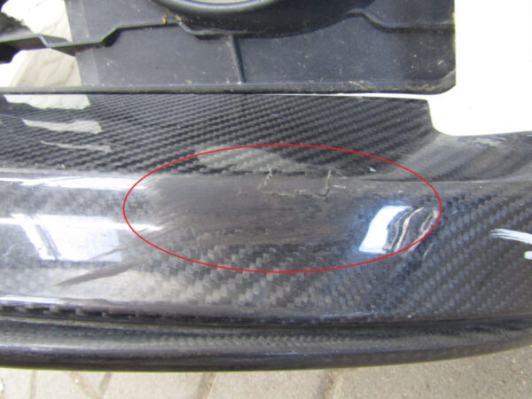 Bumper BMW 4 F32 F33 F36 M Performance CARBON Voorbumper Q6363