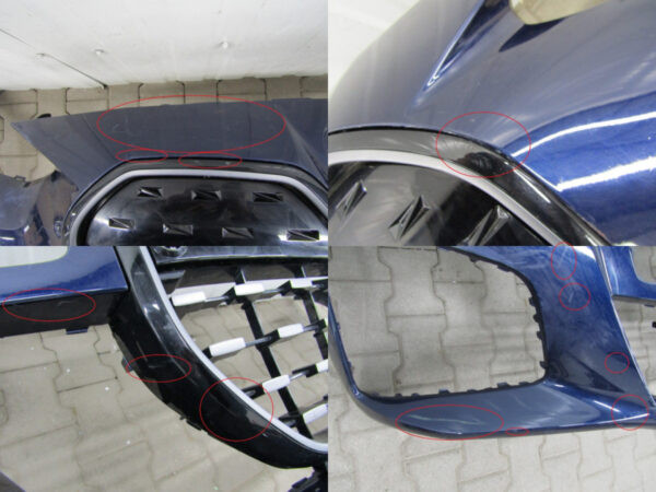 Bumper MW i4 4 G26 Gran Coupe M-Pakket M Pakket 21- 51119881896 Voorbumper PJ599