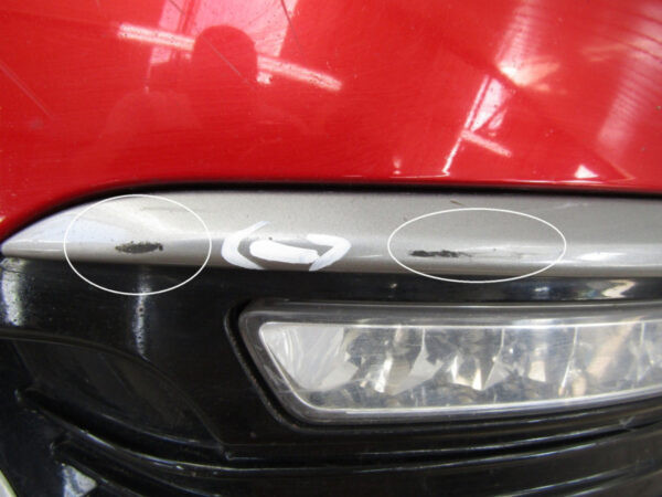 Bumper Renault Megane 3 III GT LINE Facelift 14-16 Voorbumper  MZ1053