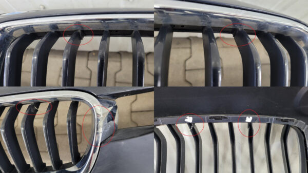 Bumper BMW 3 F30 F31 Facelift LCI 16- 51117397622 Voorbumper PJ945