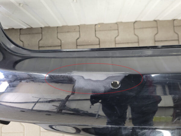 Bumper BMW 5 F11 Kombi 10-17 51127207115  Achterbumper PJ949
