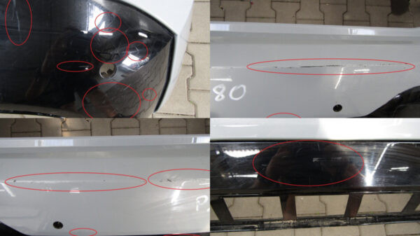 Bumper BMW X3M G01 F97 COMPETITION LCI FACELIFT 20- 51128081855  Achterbumper PJ180