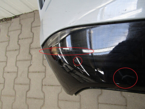 Bumper BMW X3M G01 F97 COMPETITION LCI FACELIFT 20- 51128081855  Achterbumper PJ180