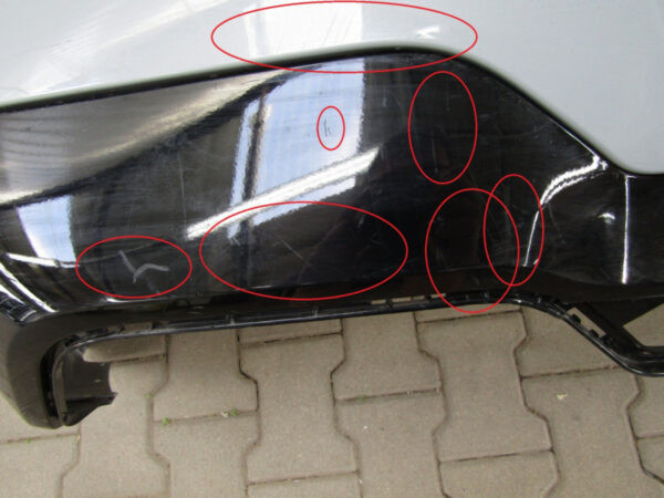 Bumper BMW X3M G01 F97 COMPETITION LCI FACELIFT 20- 51128081855  Achterbumper PJ180