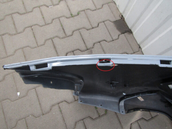Bumper BMW X3M G01 F97 COMPETITION LCI FACELIFT 20- 51128081855  Achterbumper PJ180