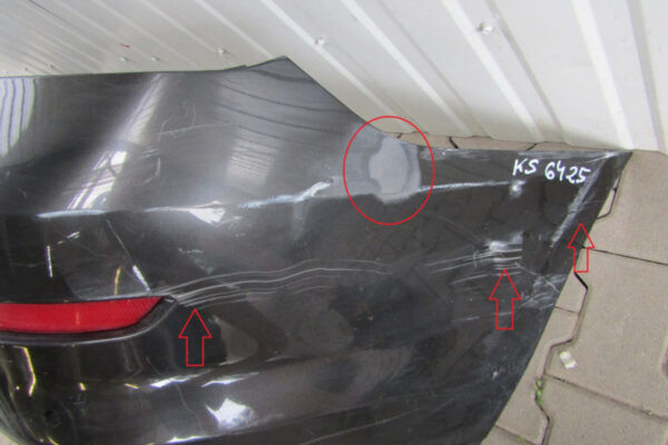 Bumper BMW 6 F12 F13 Facelift LCI 15-18 51127374813 Achterbumper KS6425