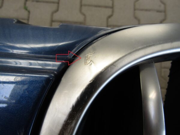 Bumper BMW X3 G01 X LINE 17-21 51117483985 Voorbumper JM1788