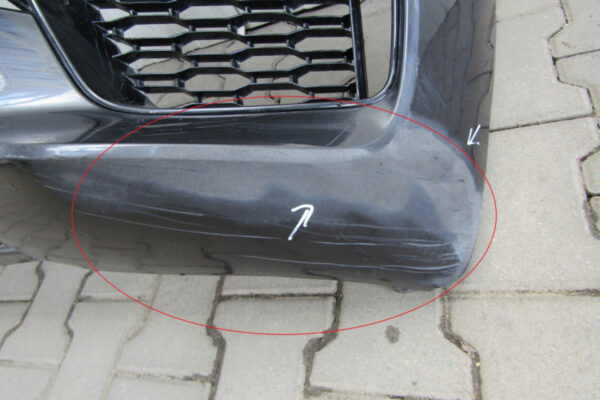 Bumper  BMW X3 G01 M-Pakket M Pakket 17-21 Voorbumper MZ887