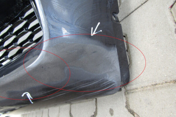 Bumper  BMW X3 G01 M-Pakket M Pakket 17-21 Voorbumper MZ887