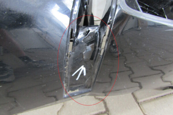 Bumper BMW X3 G01 M-Pakket M Pakket 17-21 Voorbumper MZ891